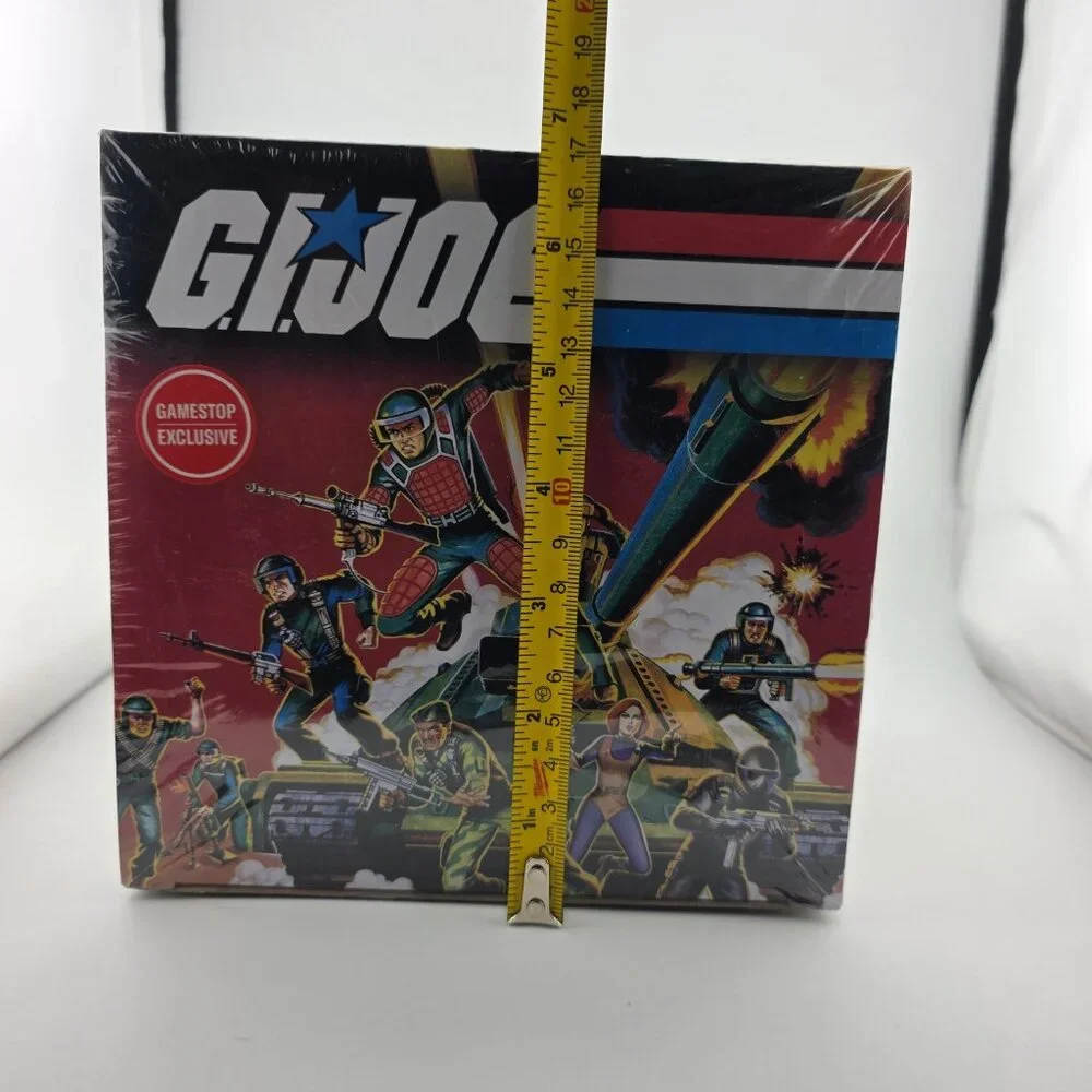 2022‎ Funko Pop! G.I. Joe Gamestop Exclusive Vinyl Figure 6 Pcs Mystery Box New